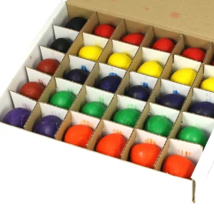 Chubbi Egg Wax Crayons 8 Assorted Colours