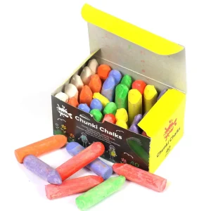 Chunki Chalks 40pk Assorted
