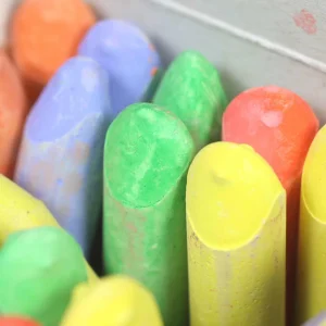 Chunki Chalks 40pk Assorted