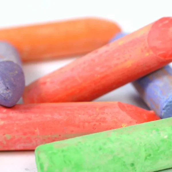 Chunki Chalks 40pk Assorted