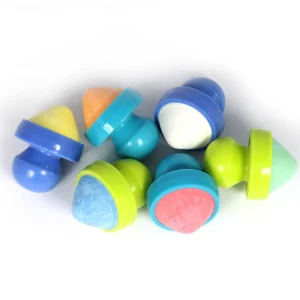 6 Chunky Chalks With Easy Grip Handles