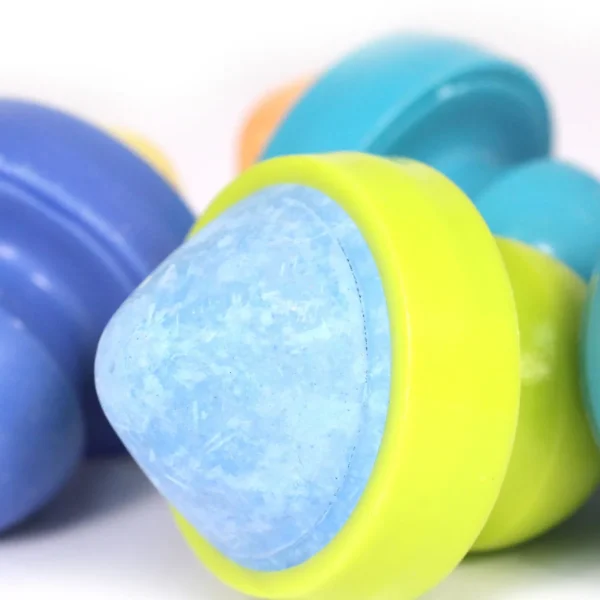 6 Chunky Chalks With Easy Grip Handles