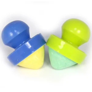 6 Chunky Chalks With Easy Grip Handles
