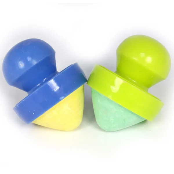 6 Chunky Chalks With Easy Grip Handles