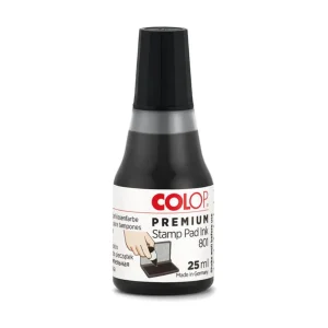 COLOP 801 Black Stamp Pad Ink 25ml