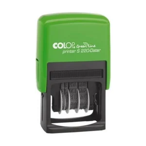 COLOP S220 Green Line Date Stamp