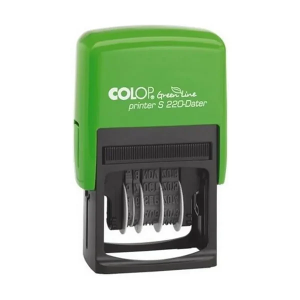 COLOP S220 Green Line Date Stamp