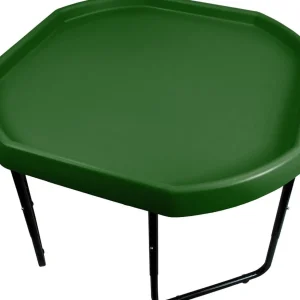Dark Green Tuff Tray and Stand - Height Adjustable