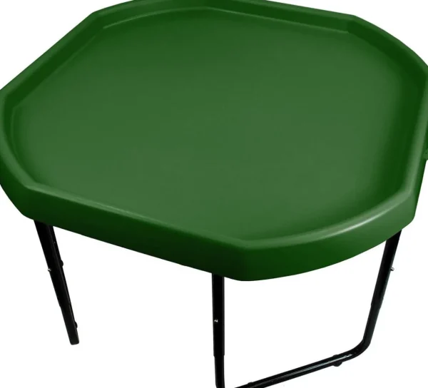 Dark Green Tuff Tray and Stand - Height Adjustable