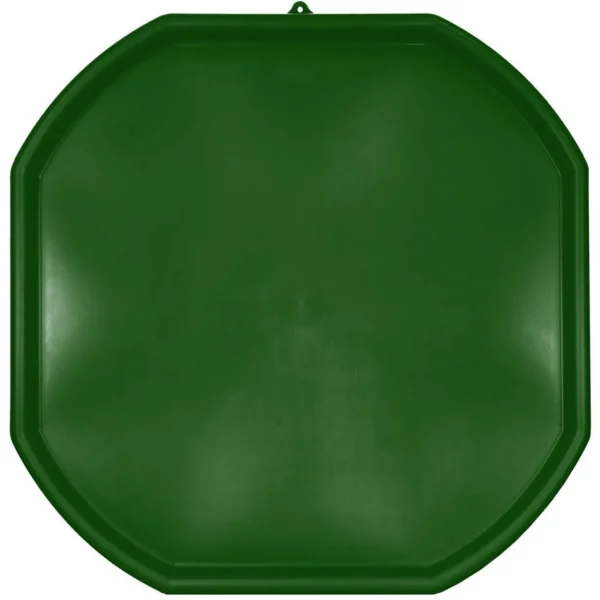 Dark Green Tuff Tray and Stand - Height Adjustable