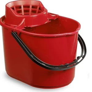 Deluxe Mop Bucket 15 Litre (Various Colours)