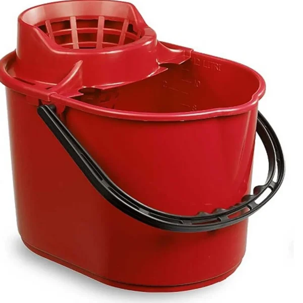 Deluxe Mop Bucket 15 Litre (Various Colours)