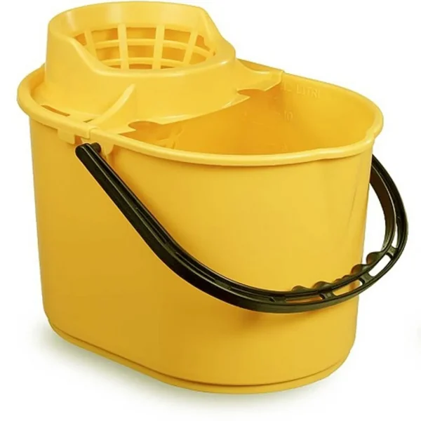 Deluxe Mop Bucket 15 Litre (Various Colours)