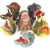 Dinosaur Finger Puppets 6-Piece Set with Realistic Detailing