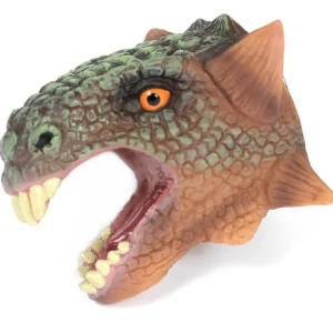 Dinosaur Finger Puppets 6-Piece Set with Realistic Detailing