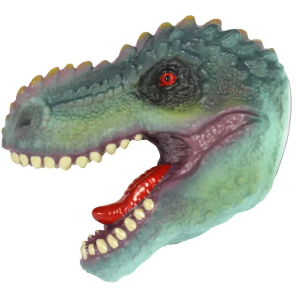 Dinosaur Finger Puppets 6-Piece Set with Realistic Detailing