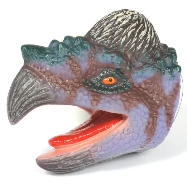 Dinosaur Finger Puppets 6-Piece Set with Realistic Detailing