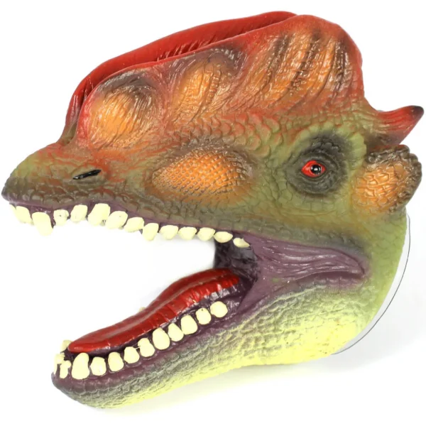 Dinosaur Finger Puppets 6-Piece Set with Realistic Detailing