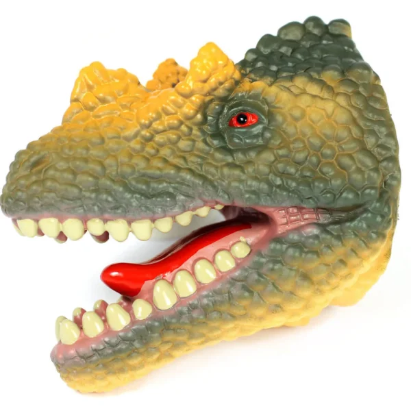 Dinosaur Finger Puppets 6-Piece Set with Realistic Detailing