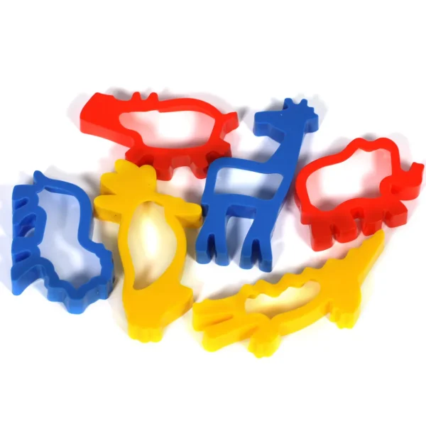 Dinosaur Jungle & Animal Cookie Cutters