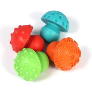 4 Domed Rubber Stamps
