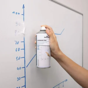 Durable Whiteboard Foam Cleaner 400ml Can
