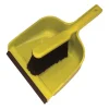 Dustpan & Soft Brush Set - Yellow