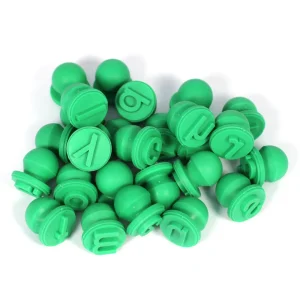 Easy Grip Lower Case Alphabet Letter Stamps 26pc