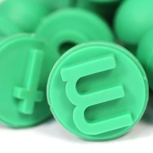 Easy Grip Lower Case Alphabet Letter Stamps 26pc