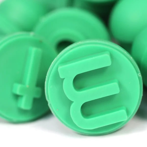 Easy Grip Lower Case Alphabet Letter Stamps 26pc