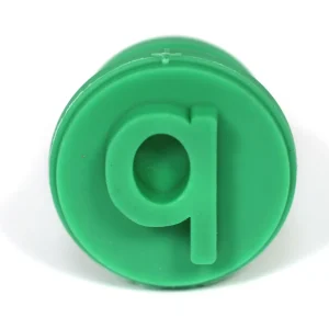 Easy Grip Lower Case Alphabet Letter Stamps 26pc