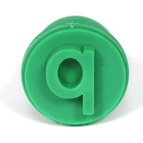 Easy Grip Lower Case Alphabet Letter Stamps 26pc