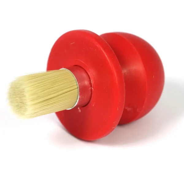6 Easy Grip Mark Making Stamps & Paint Brushes