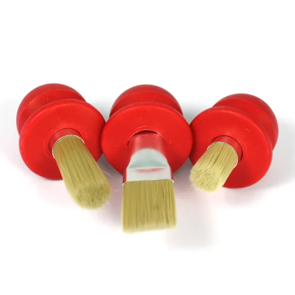 6 Easy Grip Mark Making Stamps & Paint Brushes