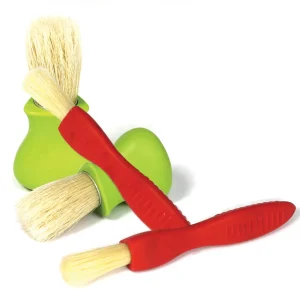 Easy Grip Paint Brush Bundle of 4