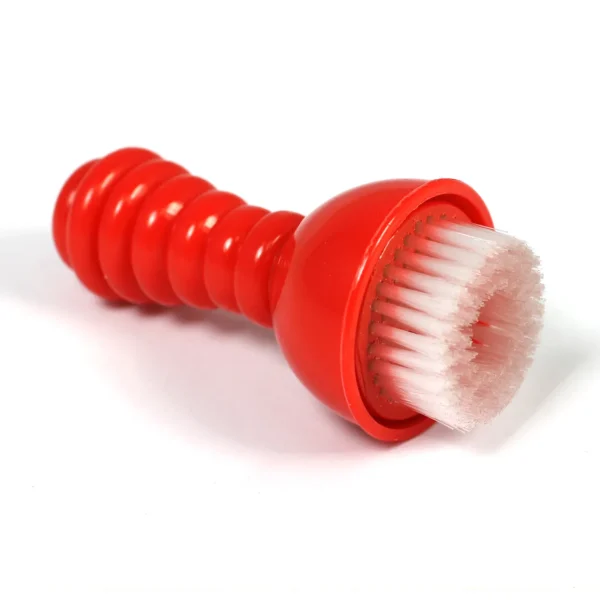 4 Easy Grip Plastic & Patterned Brushes