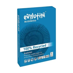 Evolution Business A4 White 90gsm Recycled Paper (Pack of 500)