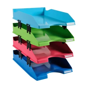 Exacompta Carbon Neutral Letter Trays (Pack of 4)