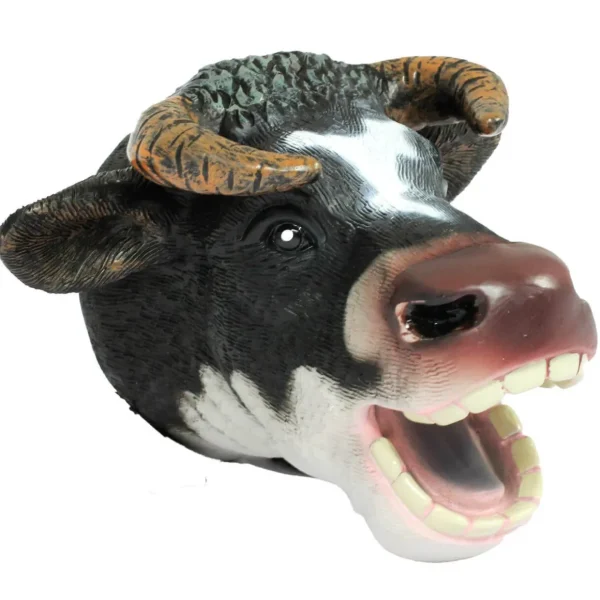 Farm Animal Hand Puppet Set - 4pcs for Storytelling & Role Play