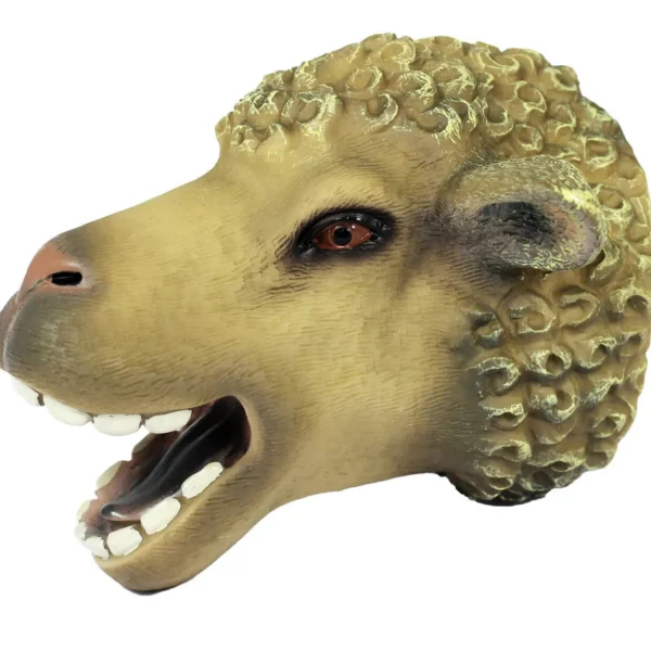 Farm Animal Hand Puppets - Sheep & Cow.