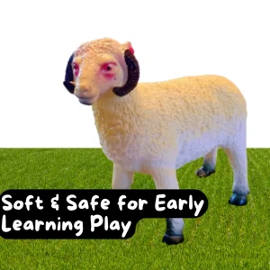 Farm Animal Toys For Small World Play - Set of 5