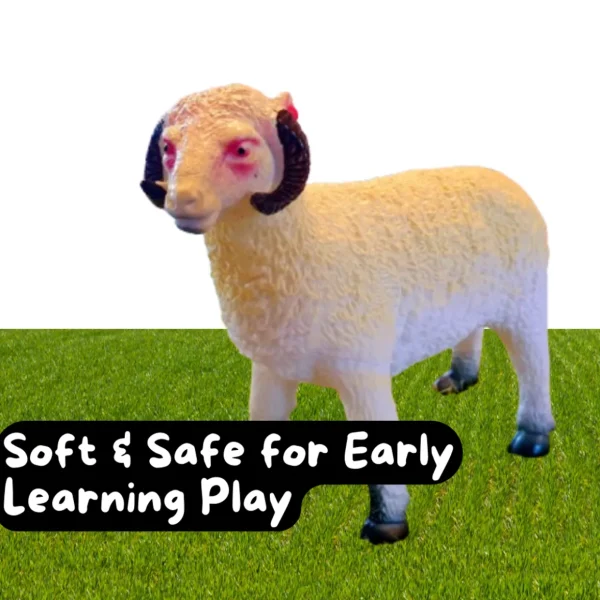 Farm Animal Toys For Small World Play - Set of 5
