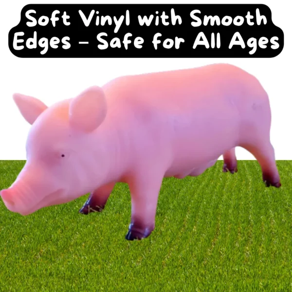 Farm Animal Toys For Small World Play - Set of 5