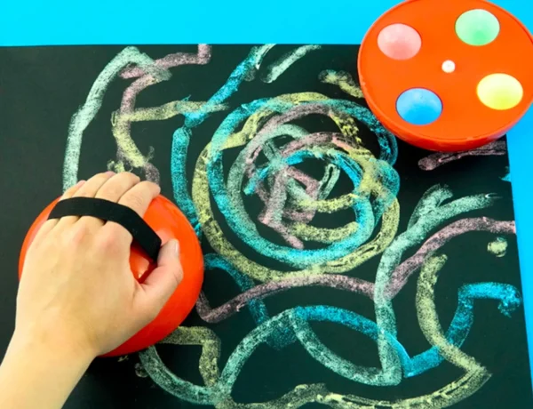 Giant Chalk Pattern Maker