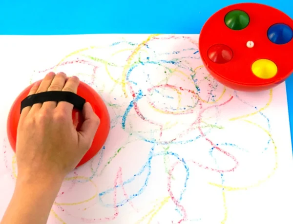 Giant Crayon Pattern Maker