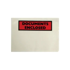 GoSecure Document Envelopes Documents Enclosed Self Adhesive A5 (Pack of 1000)