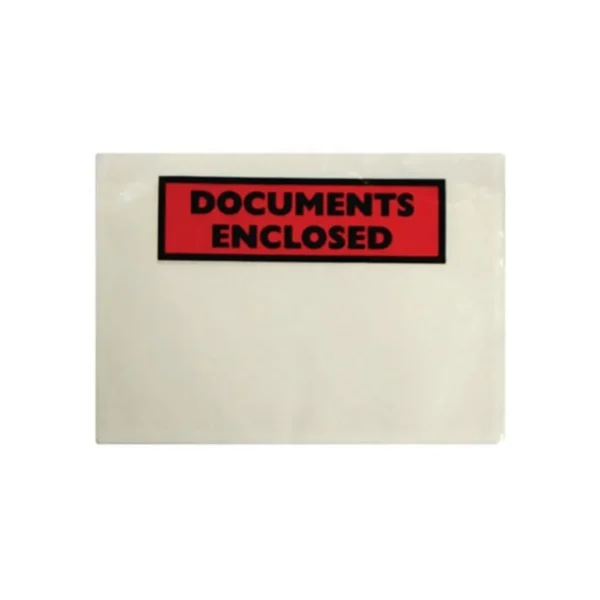 GoSecure Document Envelopes Documents Enclosed Self Adhesive A5 (Pack of 1000)