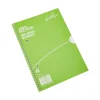 Graffico Recycled Wirebound A4 Notebook 100 Pages(Pack of 10)