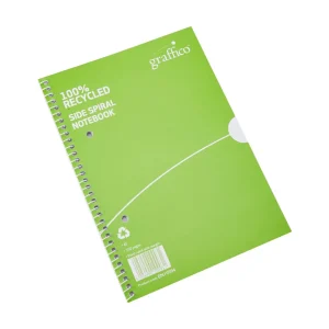 Graffico Recycled Wirebound A4 Notebook 100 Pages(Pack of 10)