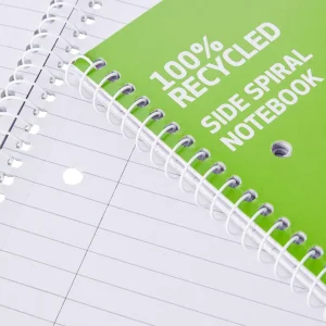 Graffico Recycled Wirebound A4 Notebook 100 Pages(Pack of 10)